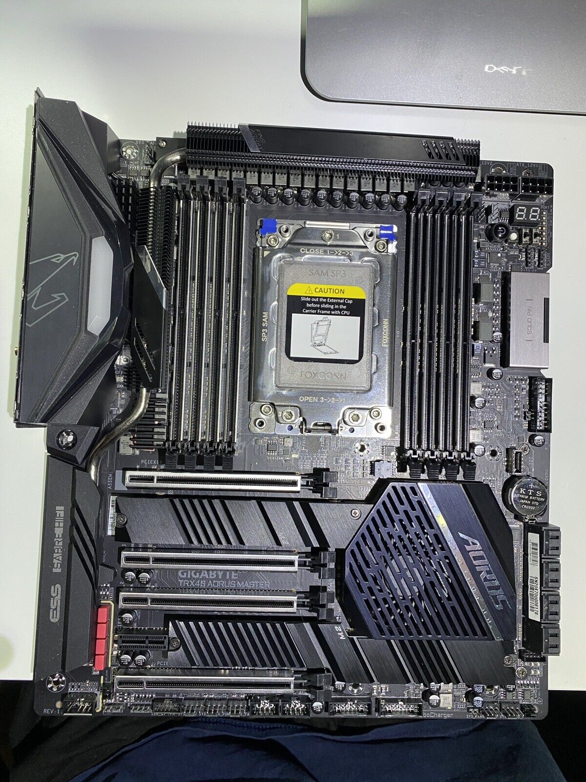 Aorus TRX40 MASTER ATX Quad Channel DDR4 PCIE 4.0 Motherboard