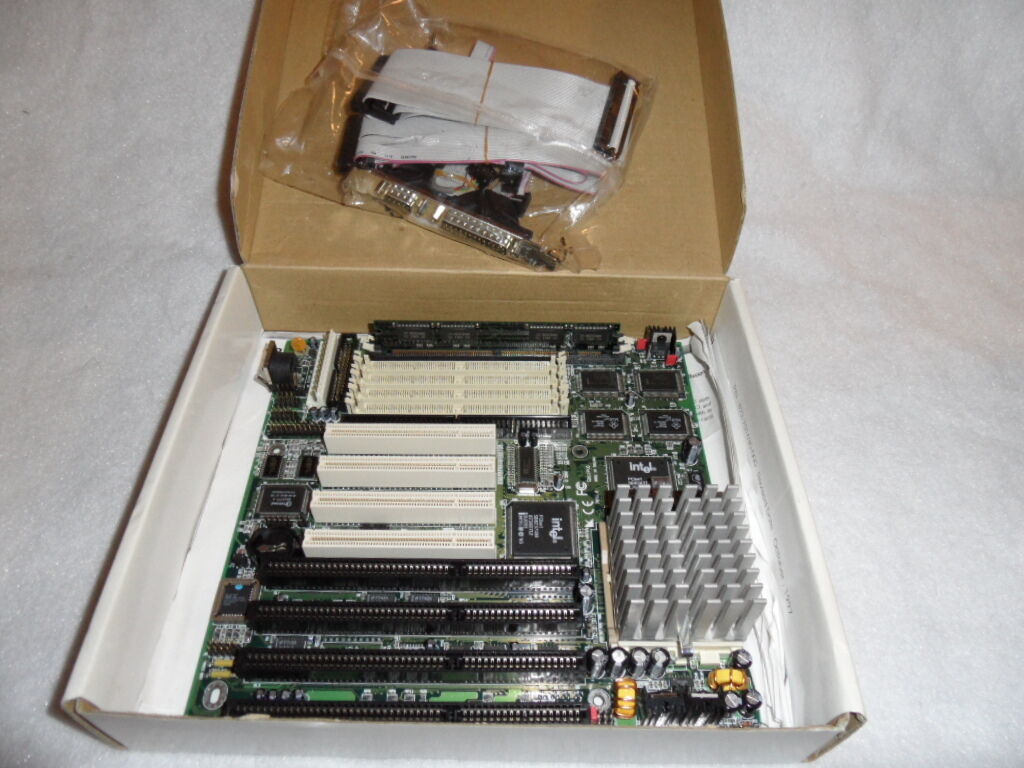 DFI MB 586IPVG Computer Motherboard  