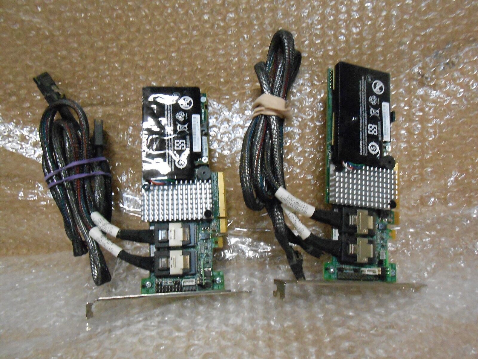 INTEL RS2BL080 PCIE2 8-PORT SAS/SATA 512MB L3-25121-66D RAID CONTROLLER CARD