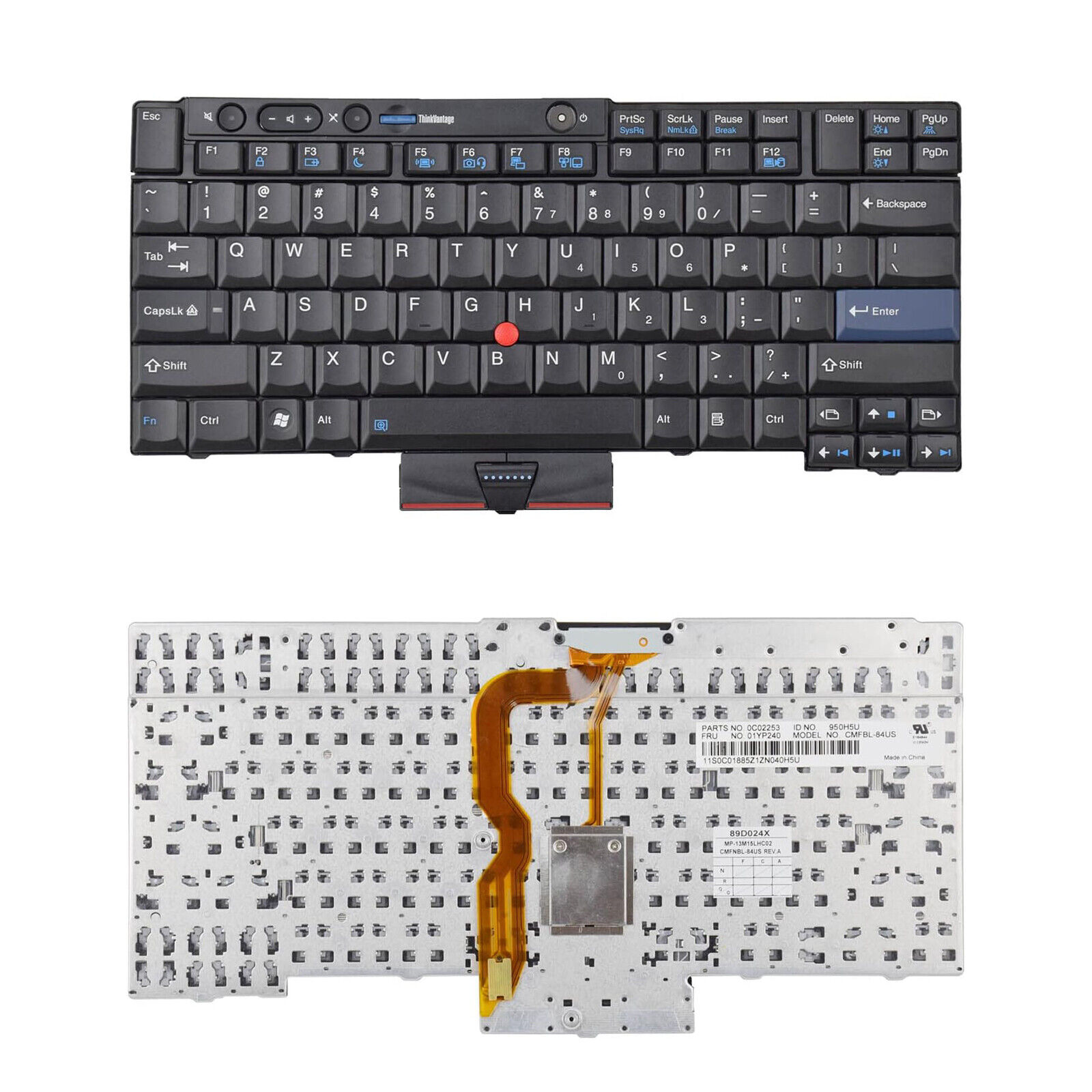 US Keyboard for Lenovo Thinkpad T410 T410S T410I T420S T410SI T420 T420I T420S