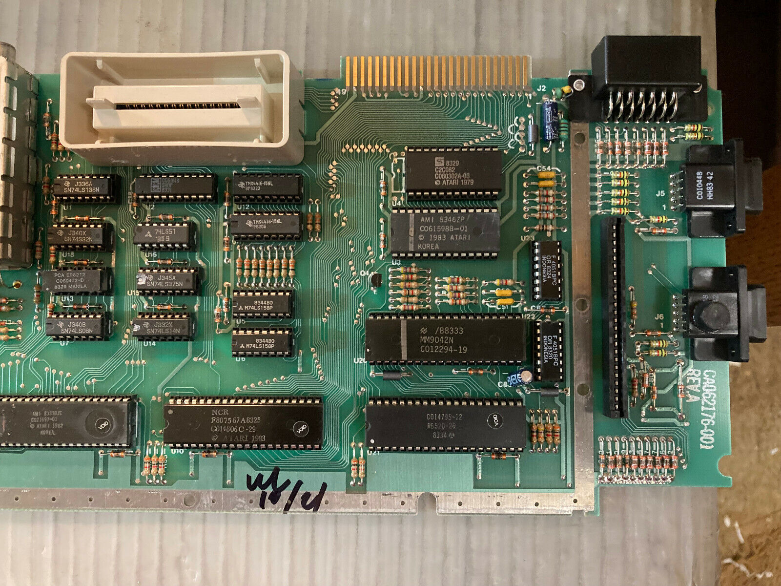 Atari 600 XL 2 EACH 41416 RAM CHIPS (IC)