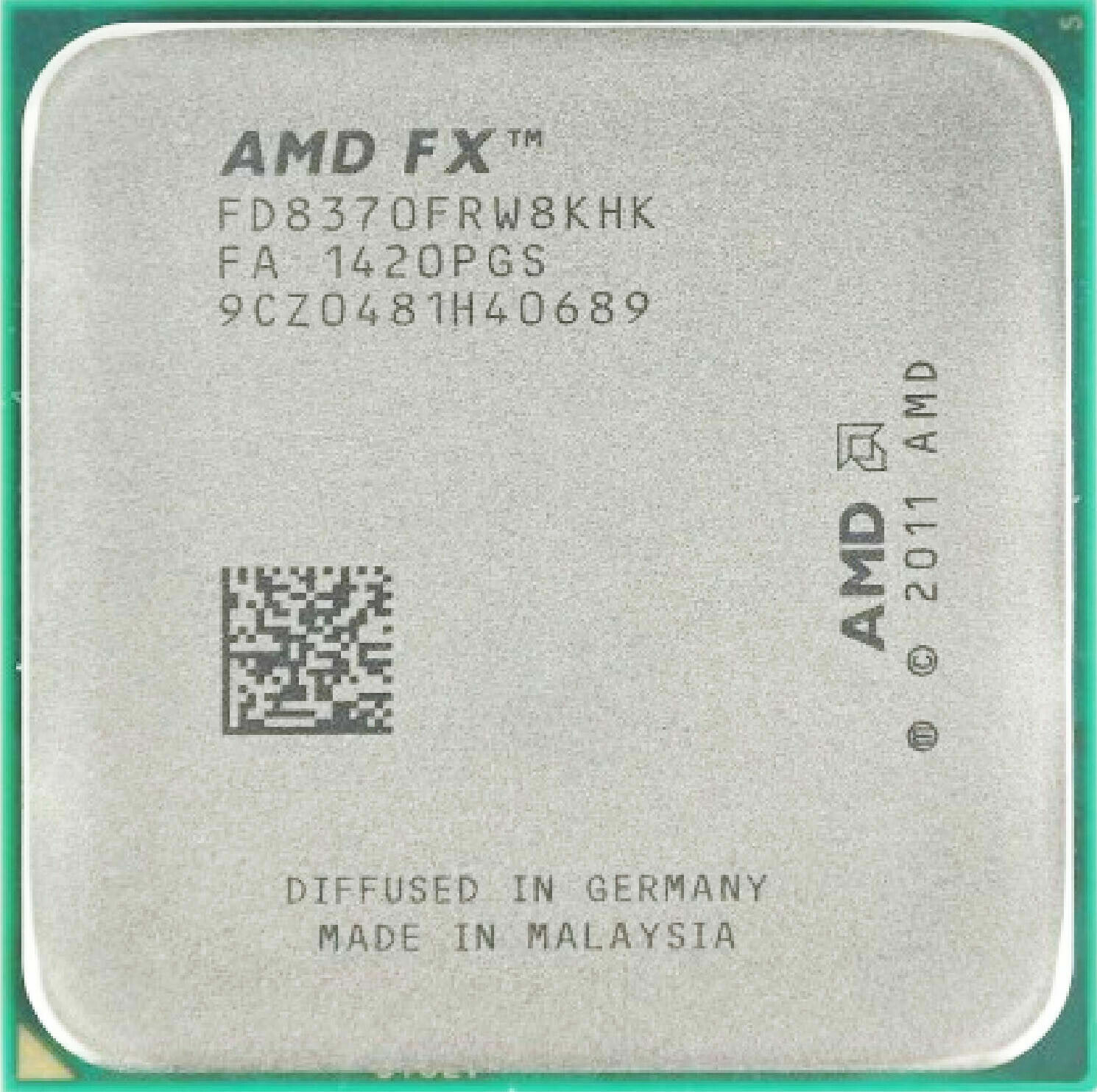 AMD FX-8370 4.0-4.3GHz 8Core 8Thr  Socket AM3+ 125W CPU Processor