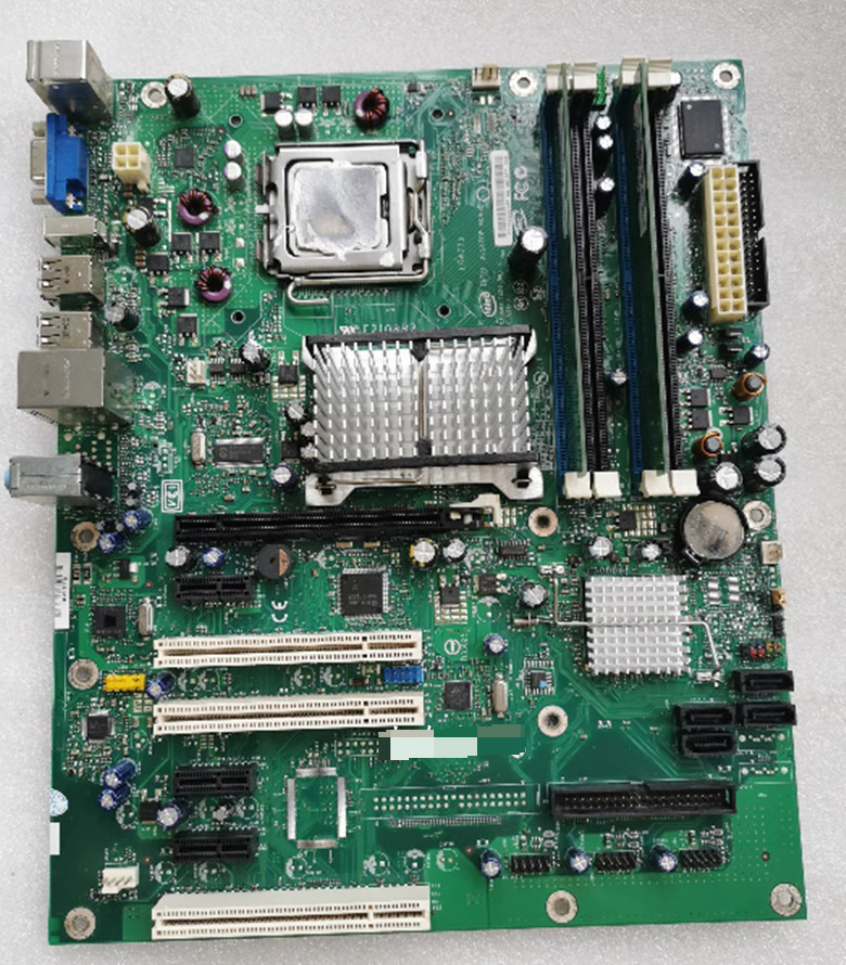 1pc used    Intel DG33FB with CPU