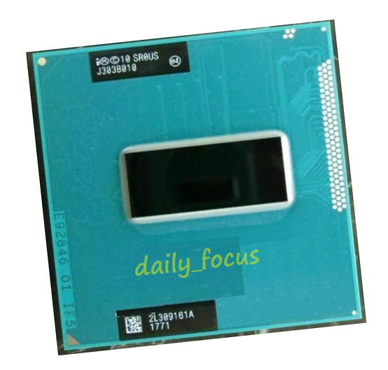 Intel Mobile Extreme I7 3940XM（formal）3.0-3.9G 8M SR0US Socket G2 CPU Processor
