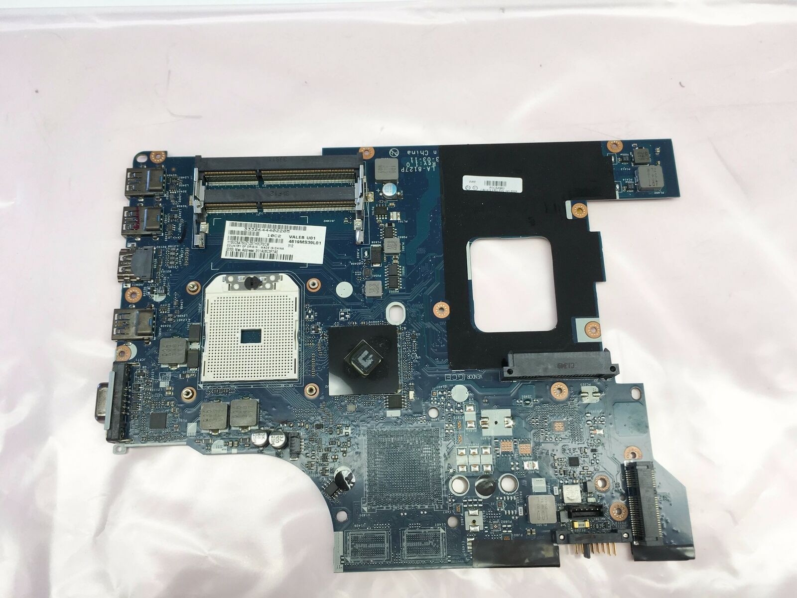 Lenovo Thinkpad Edge E545 AMD Socket FS1 Motherboard 04X4809 LA-8127P