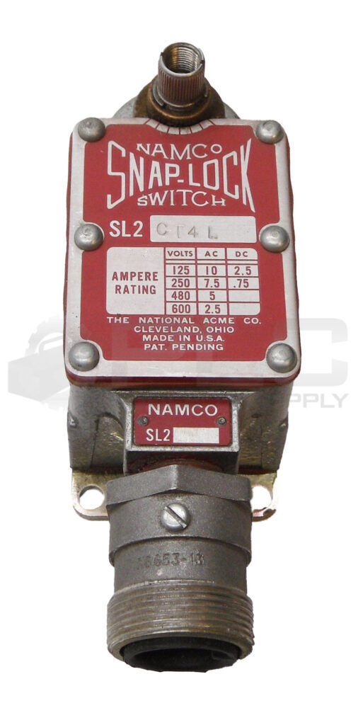 NEW NAMCO SL2CT4L SNAP LOCK SWITCH 600V 10A