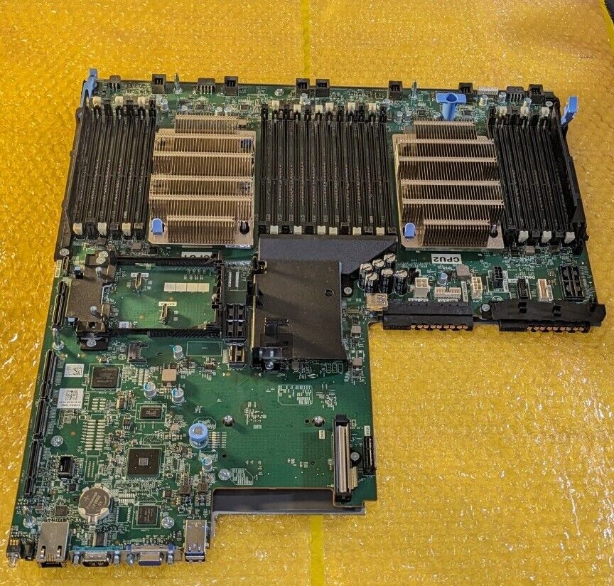 DELL PowerEdge R740 Server Motherboard 0WGD1 Motherboard & Tray