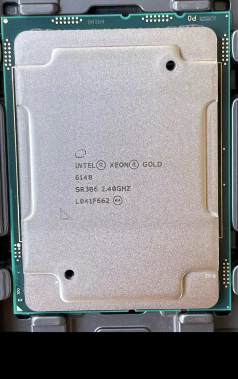 For Intel Xeon Gold 6148 2.4G 20-core 40-thread Official Version CPU Scatter