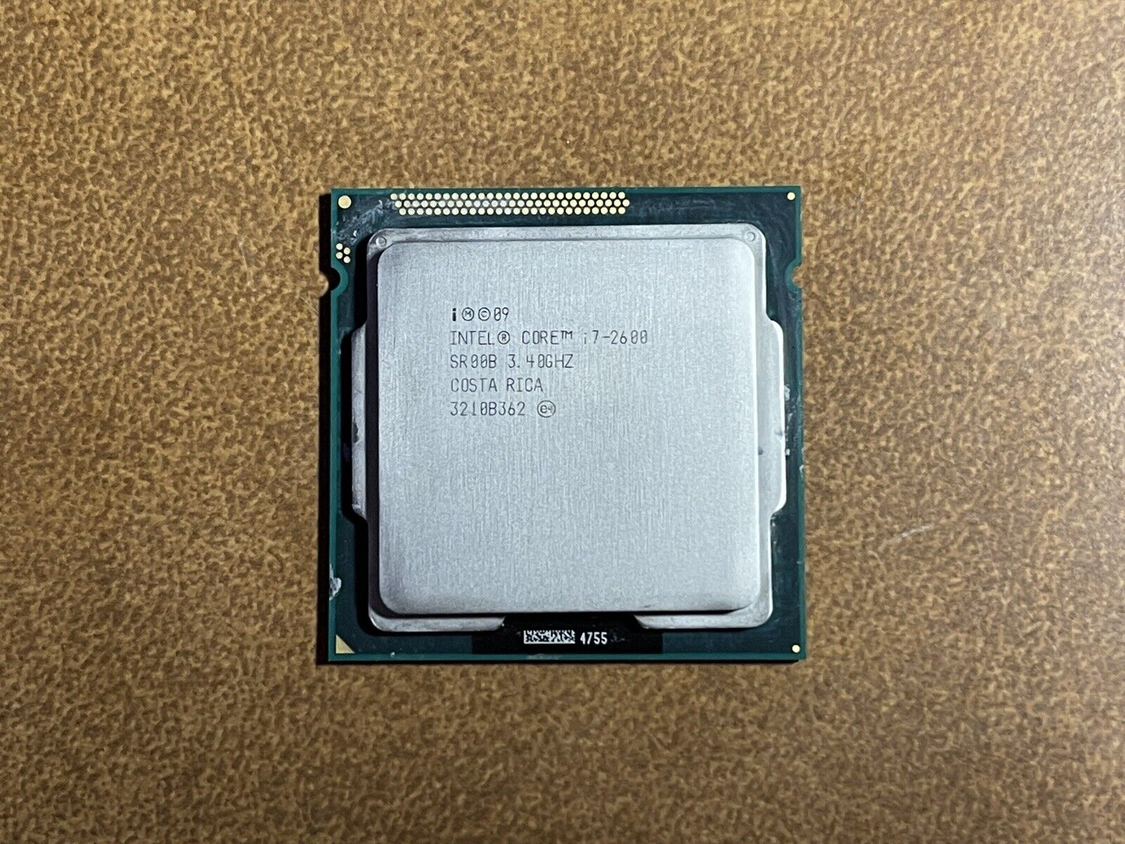 Intel Core i7-2600 3.4GHz Quad-Core Processor (CM8062300834302)