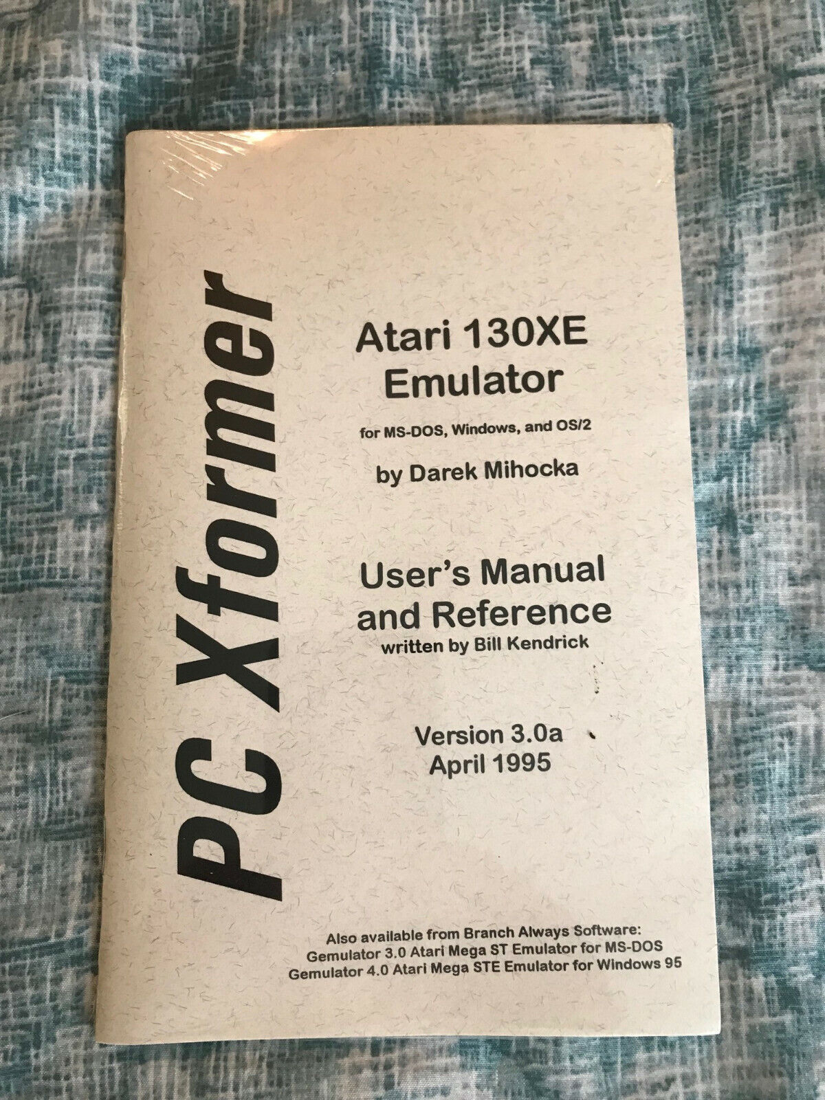 Atari 130xe Emulator NEW