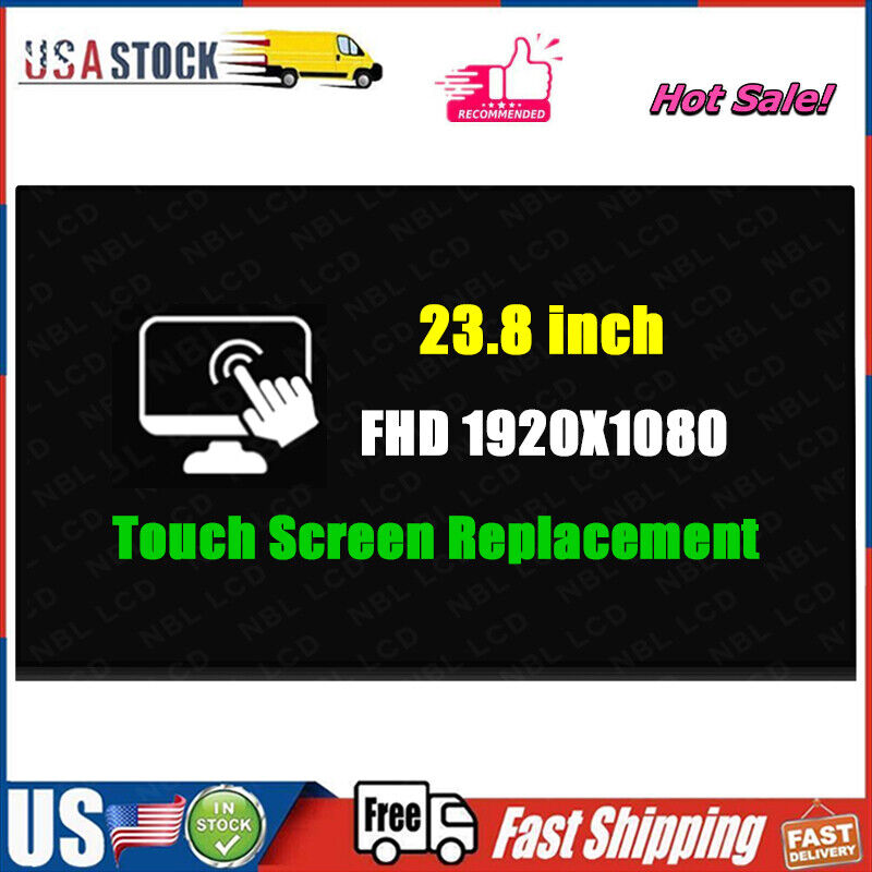 for HP LM238WF5-SSE1 LCD Touch Screen Panel FHD 1920×1080 23.8\