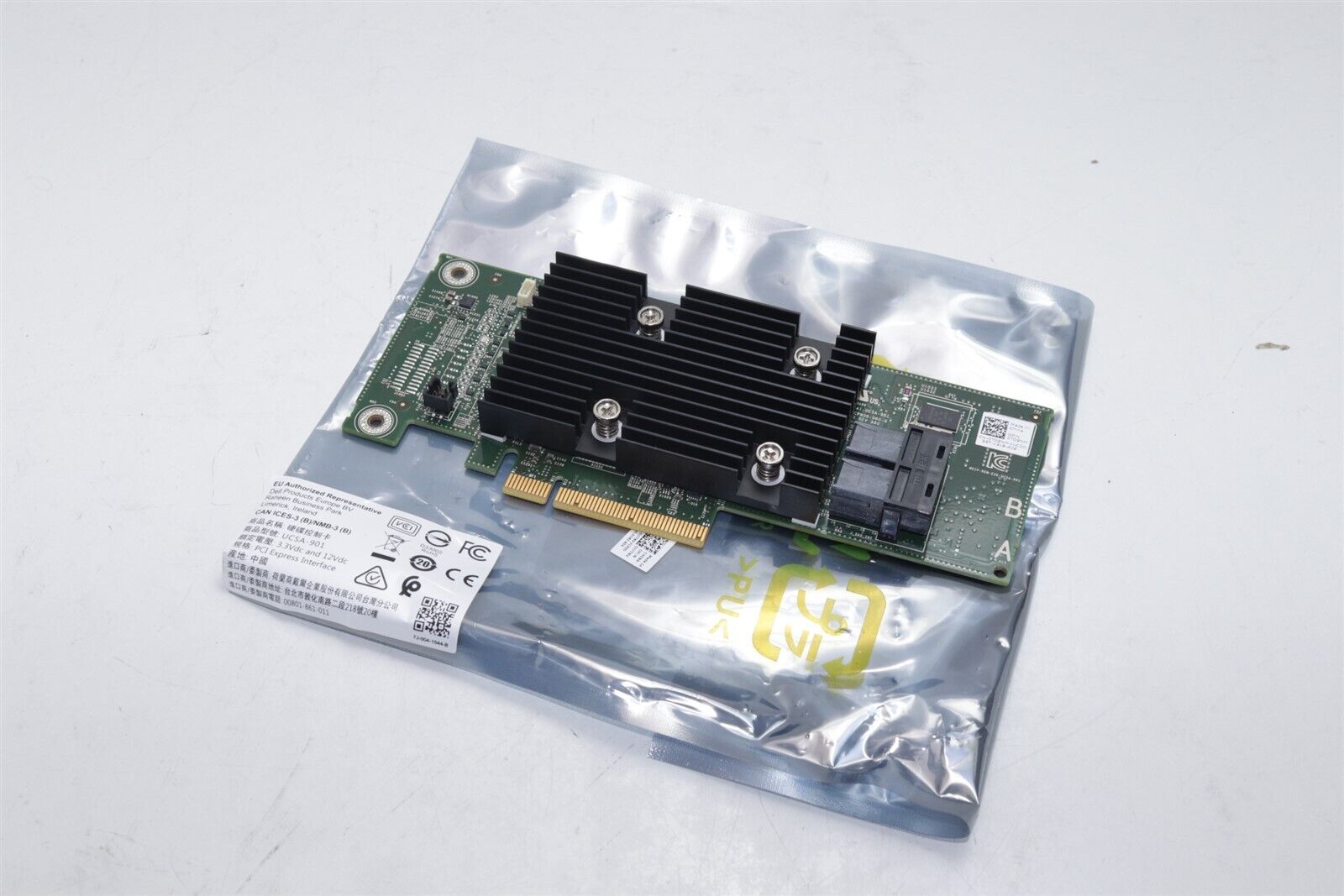 New Dell PERC H330 UCSA-901 12Gb/s SATA Controller Card 