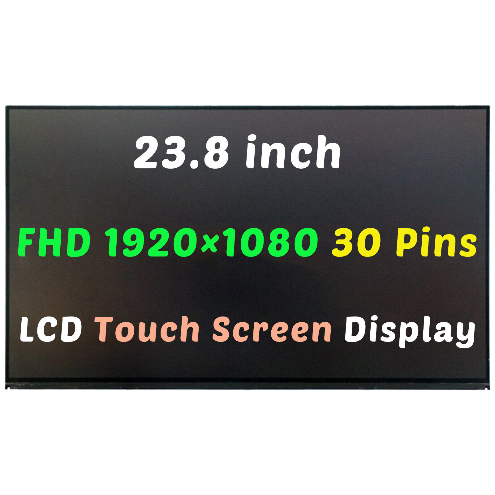 23.8 for Dell Inspiron 24 5420 LED LCD Touch Screen Display Panel FHD 1920×1080
