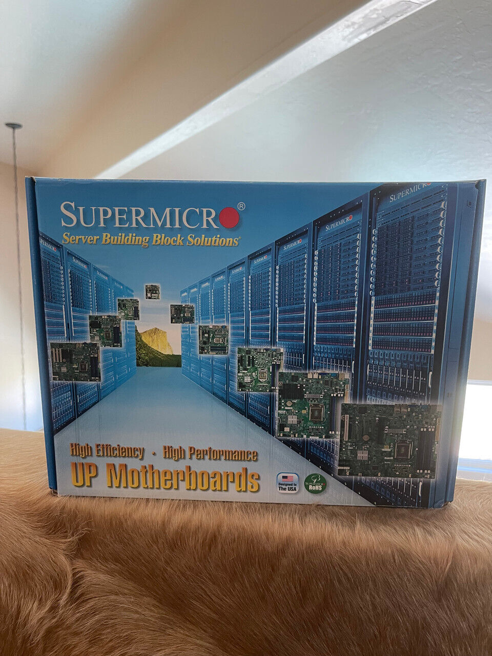 Supermicro UP Motherboard | MBD-X10SLQ-O | NIB