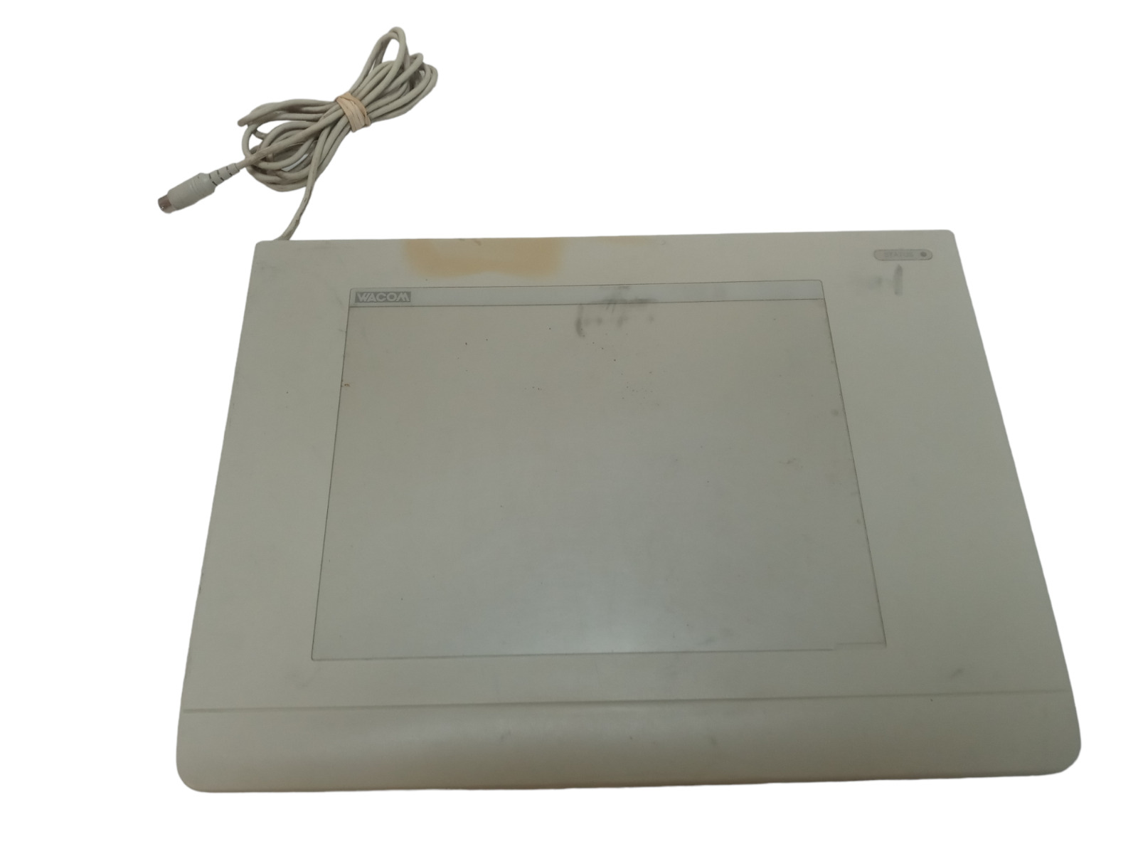 Vintage Wacom UD-0608-A Digitizer II ADB Graphics Drawing Tablet for Macintosh