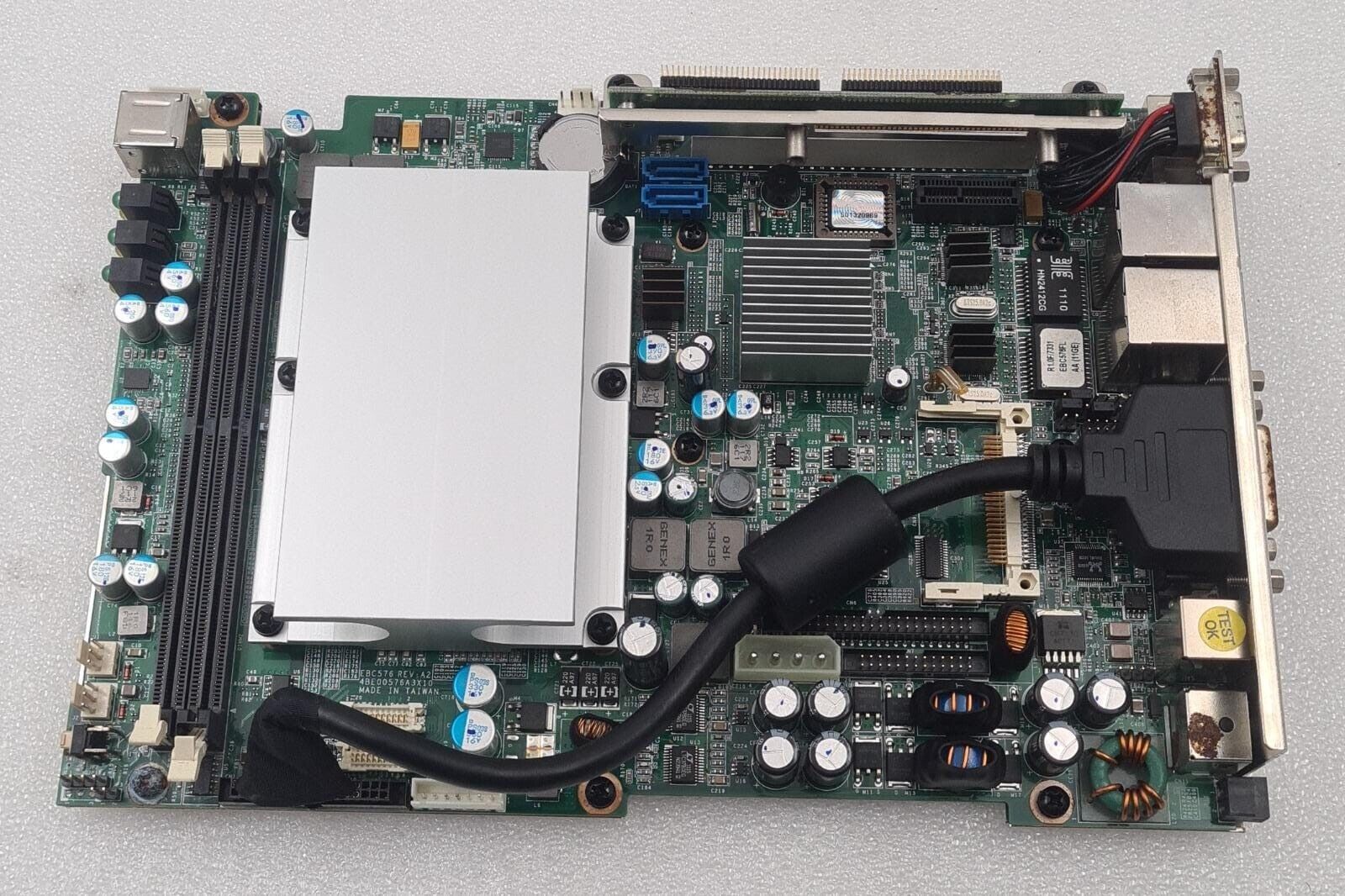 NEXCOM EBC576 REV:A2 4BE00576A3X10 Industrial Motherboard **AS-IS