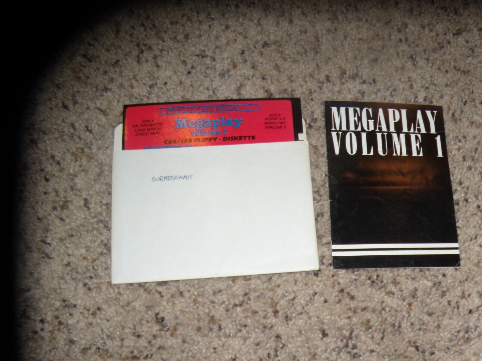 Megaplay Volume 1 Commodore 64 C64 Game 