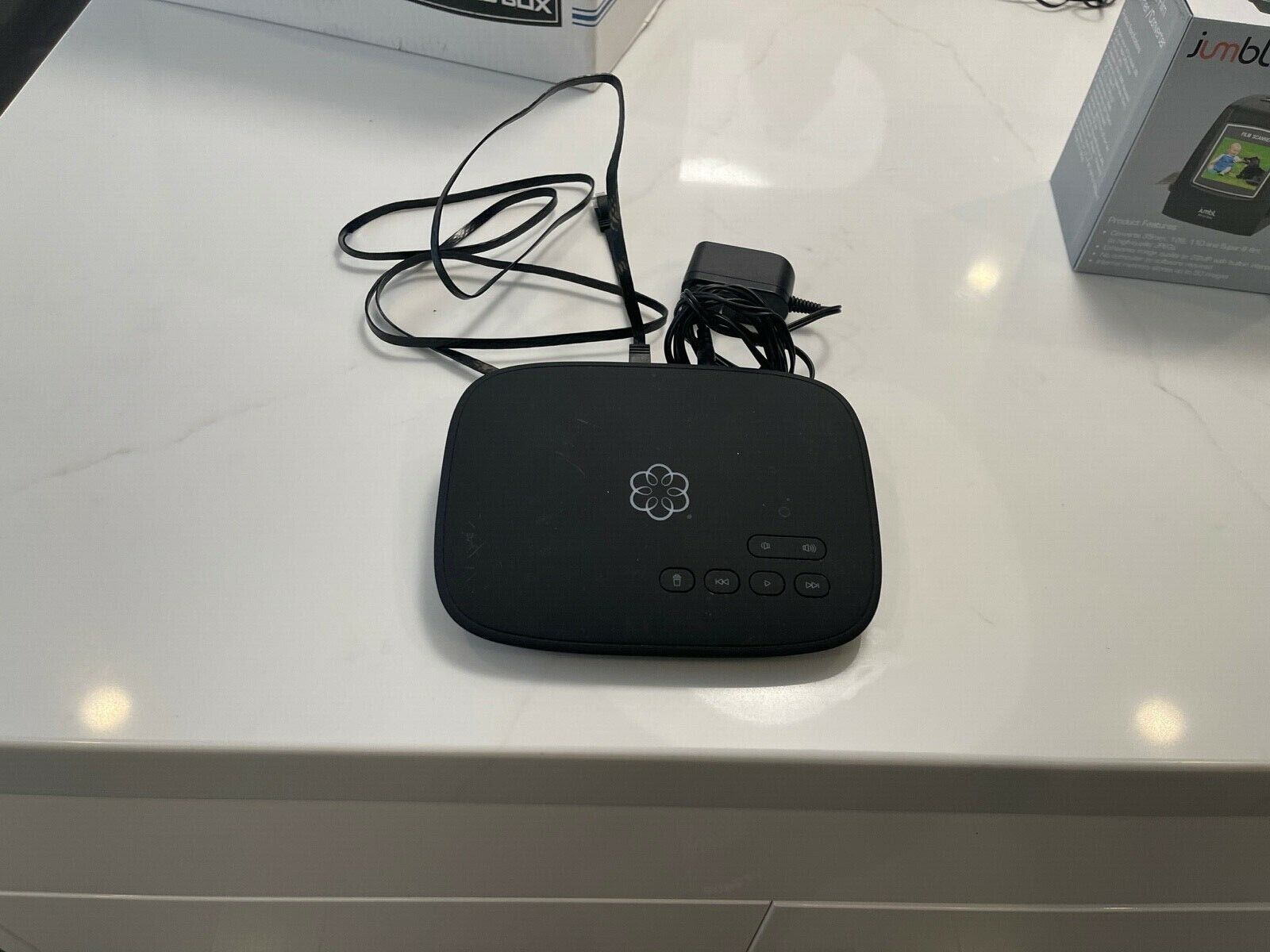Ooma Telo Air 2 VoIP Free Home Phone Service with wireless and Bluetooth connect