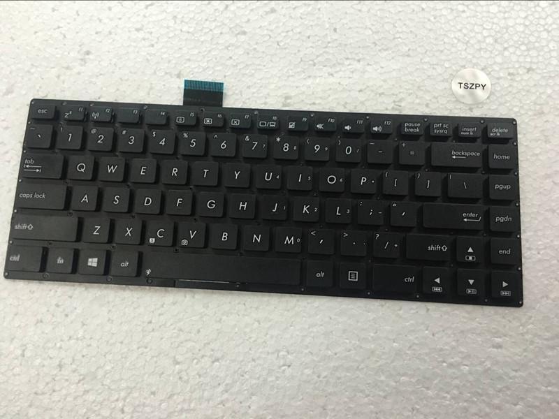 NEW FOR ASUS VivoBook S400 S400C S400CA S400E US black keyboard