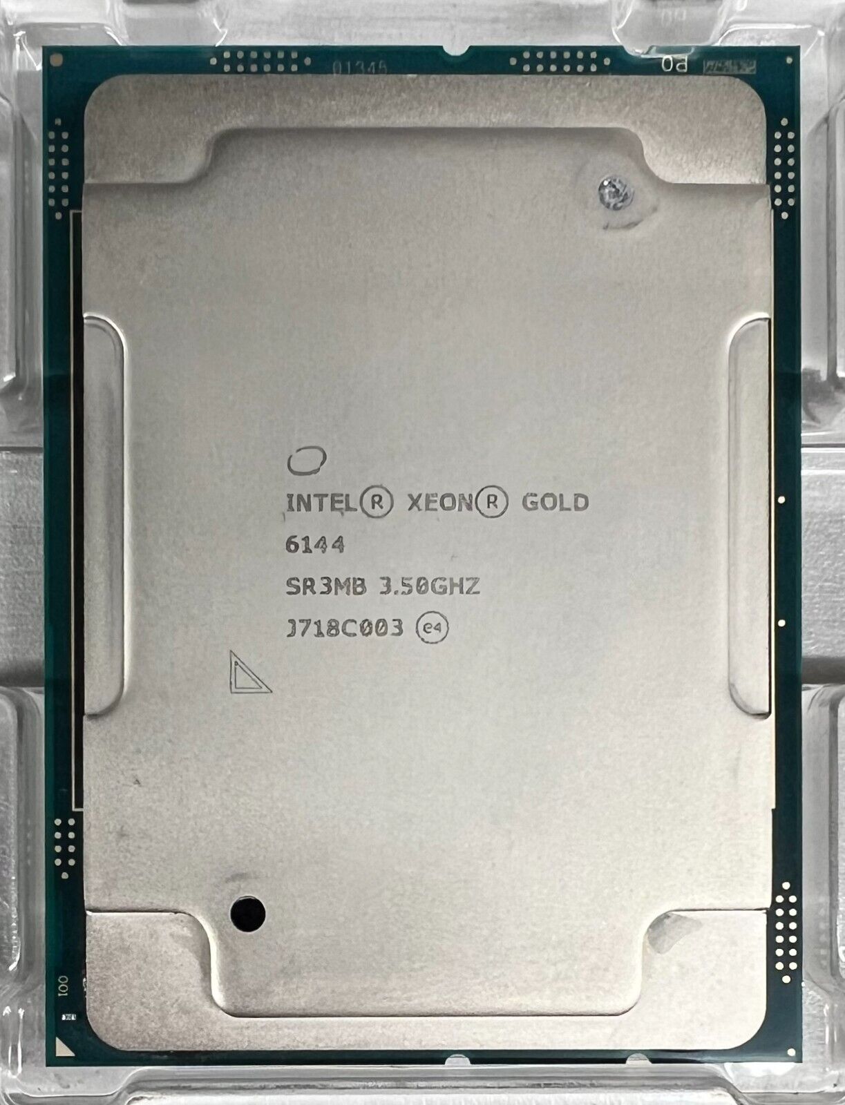 SR3MB INTEL XEON GOLD 6144 3.50GHZ 8-CORE 24.75MB 150W CPU PROCESSOR