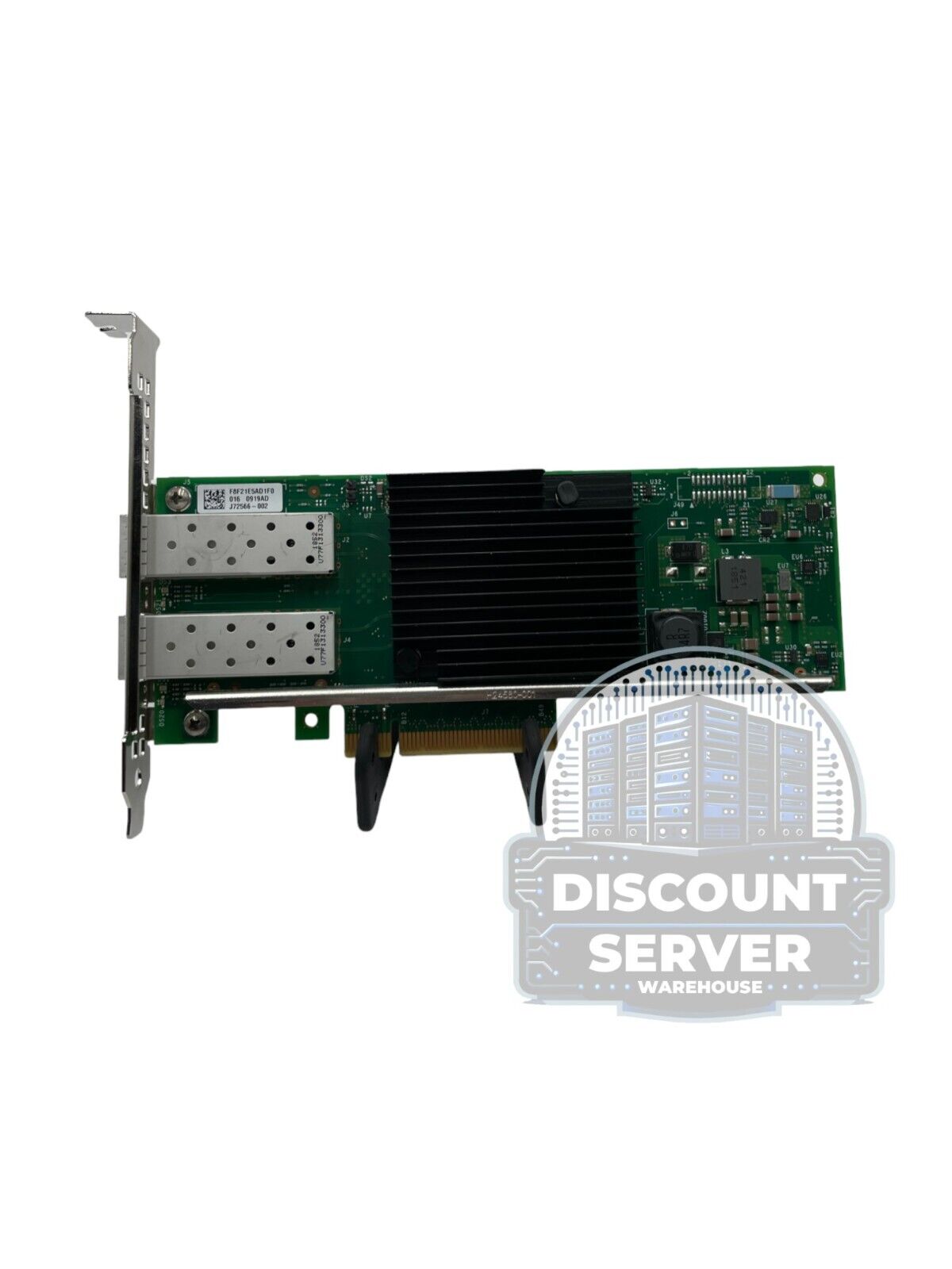 Dell Intel X710-DA2 2x 10Gb SFP+ PCIe Adapter FH Y5M7N
