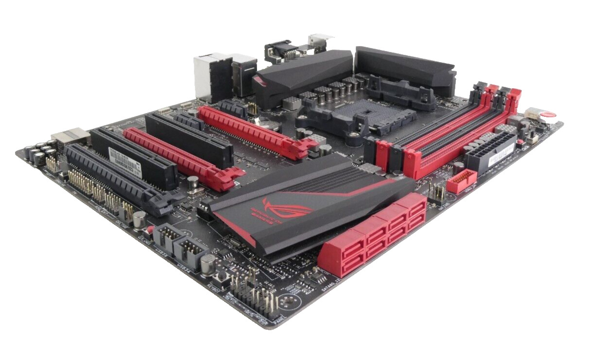 Asus CROSSBLADE RANGER AMD Socket FM2+ DDR3 Desktop Motherboard