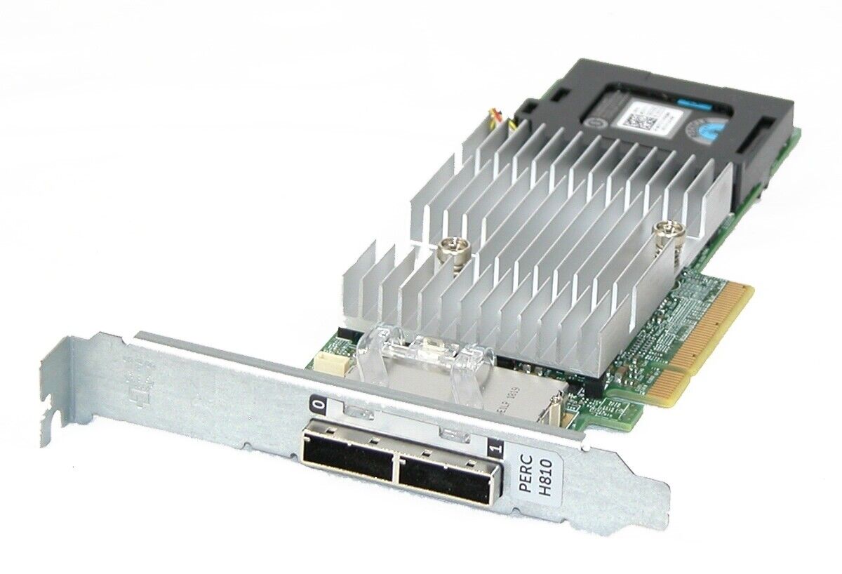 Dell NDD93 PERC H810 SAS-2 PCIe  2.0 x8 1GB RAID Controller w Battery