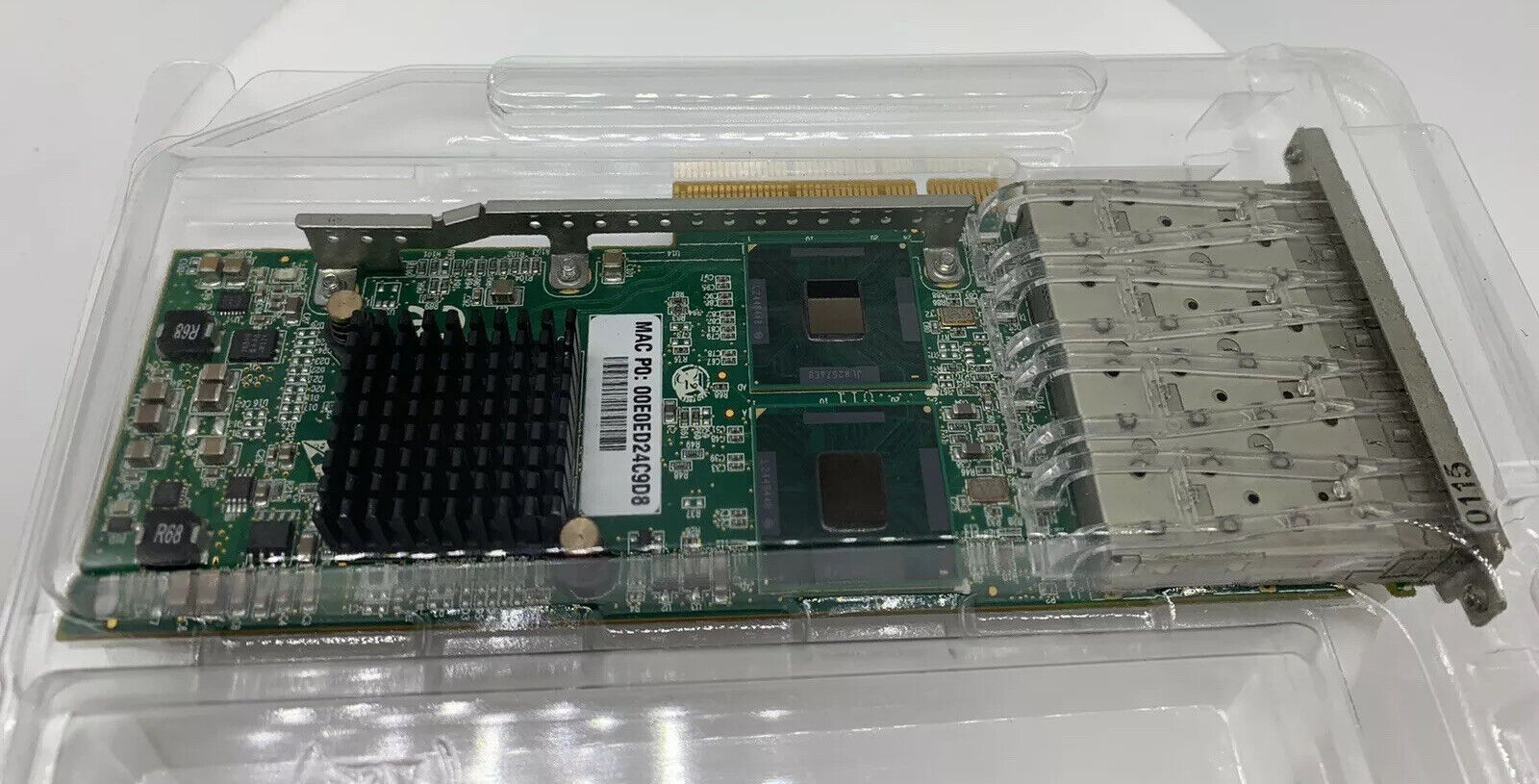 Silicom PE2G4SFPI6L-R Quad Port Fiber SFP Gigabit PCI Express Server Adapter