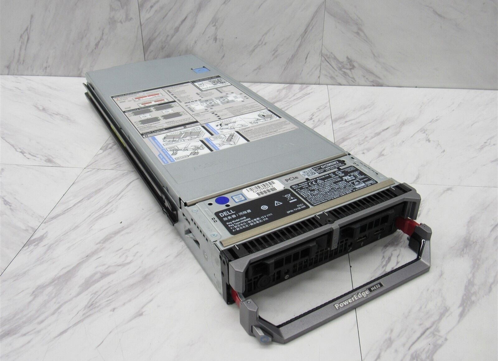 Dell PowerEdge M630 Blade Server 1x Xeon E5-2630 v3 CPU / Motherboard P/N 0R10KG