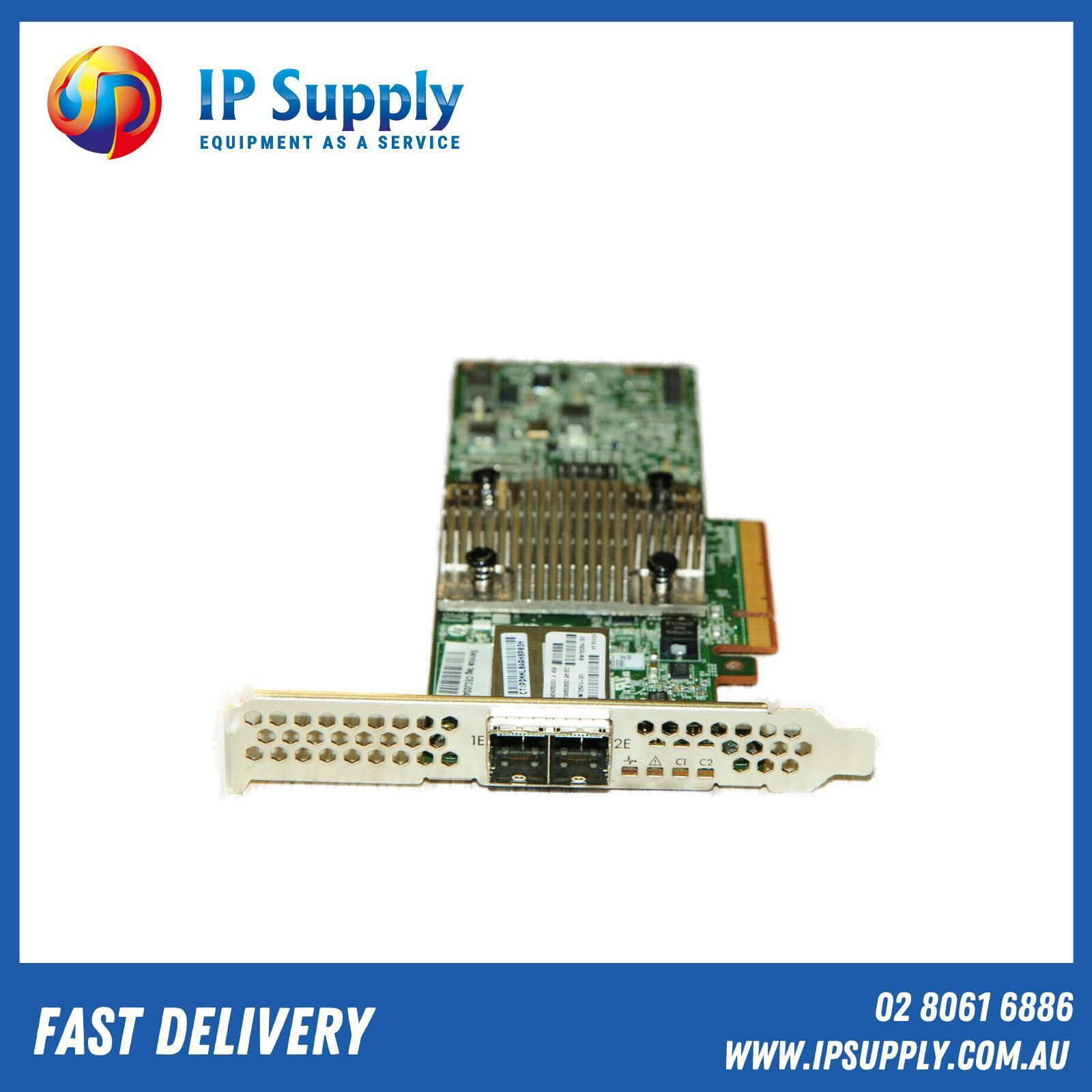 HP 750054-001 H241 2 Port 12GB Smart Host Adapter 6MthWrty TaxInv