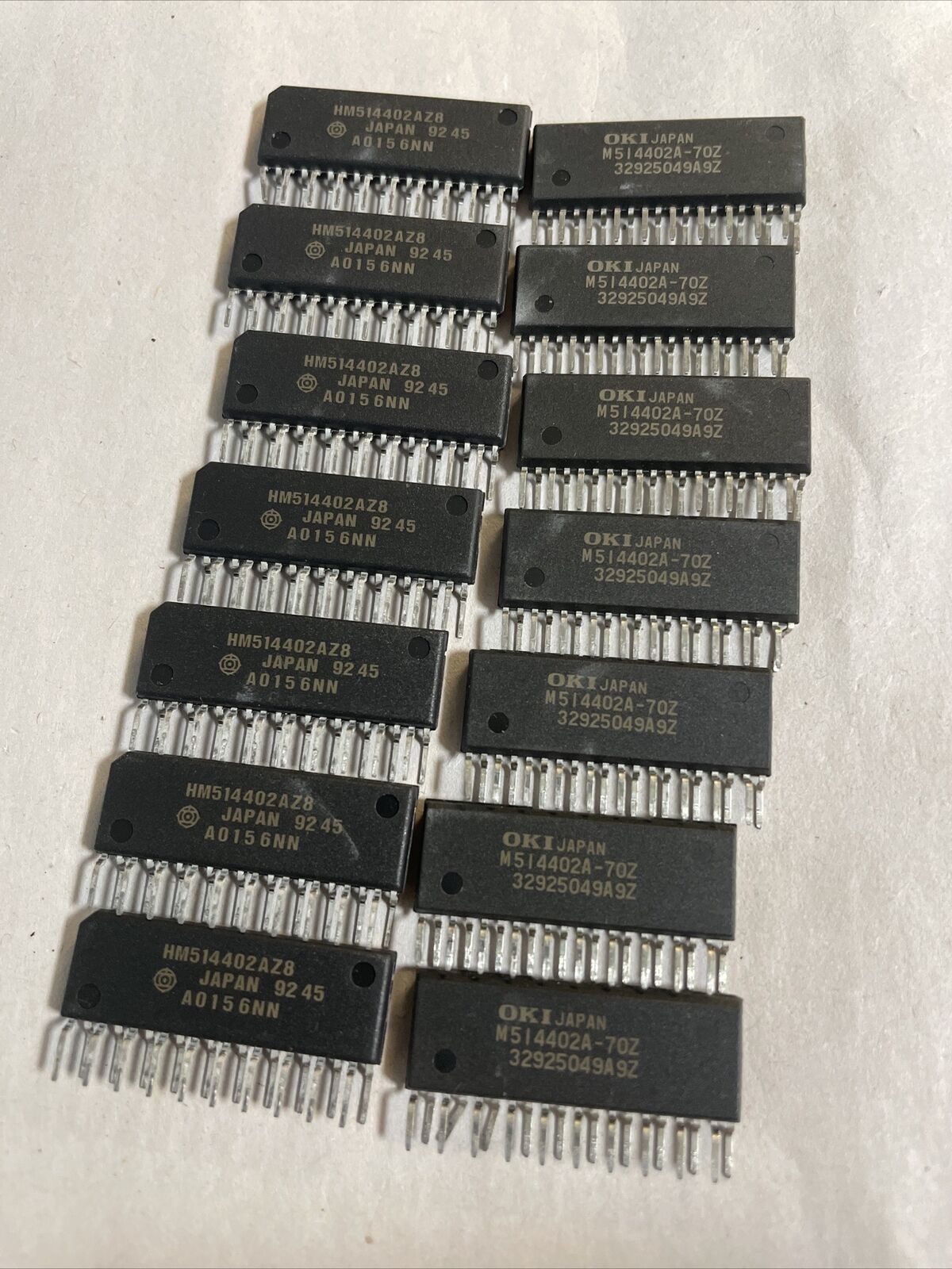 Lot 14 Commodore Amiga 3000 Ram Column Memory Vintage @CPU55