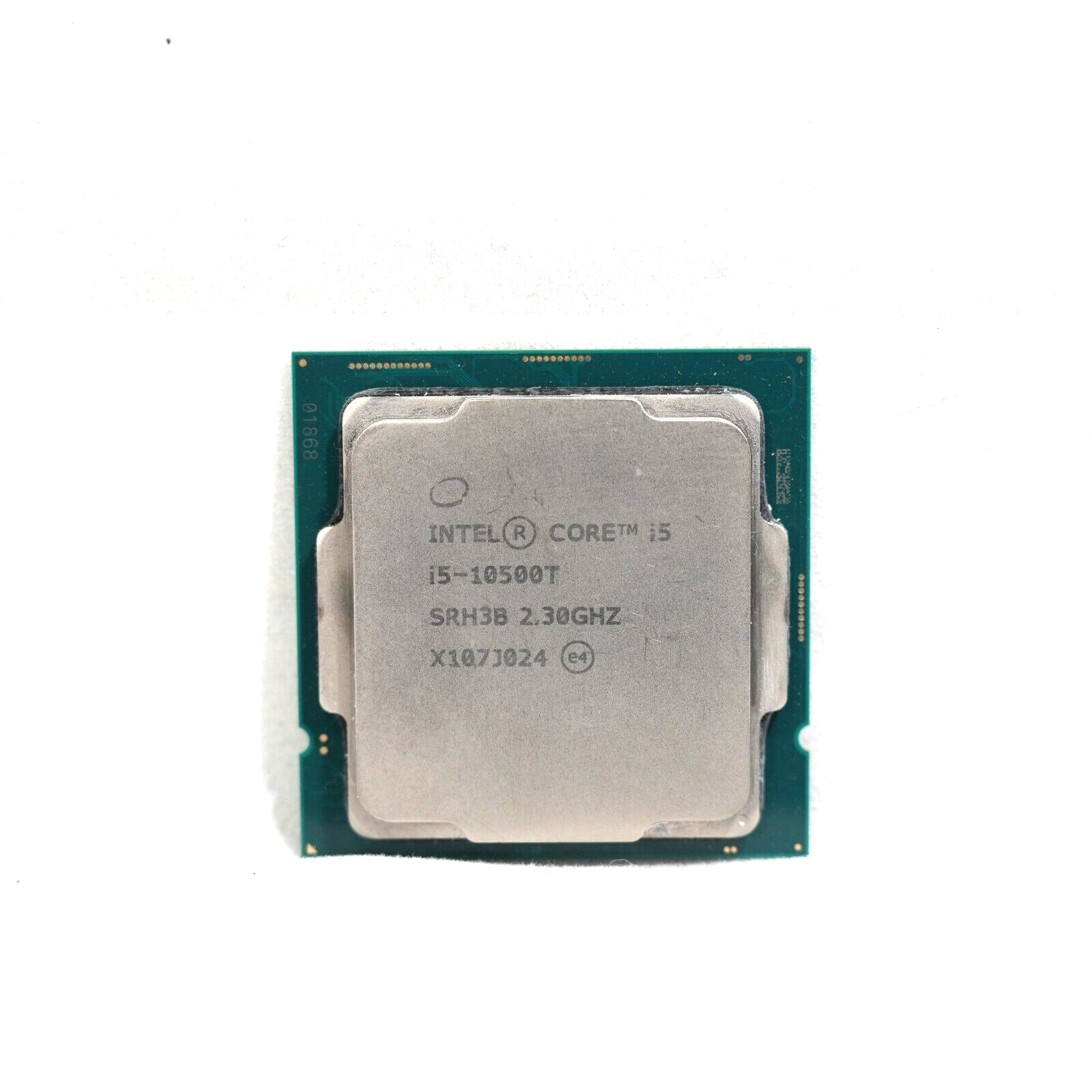 10th Gen Intel Core i5-10500T CPU 2.3GHz (Turbo 3.8GHz) 6-Core 12M LGA1200 SRH3B