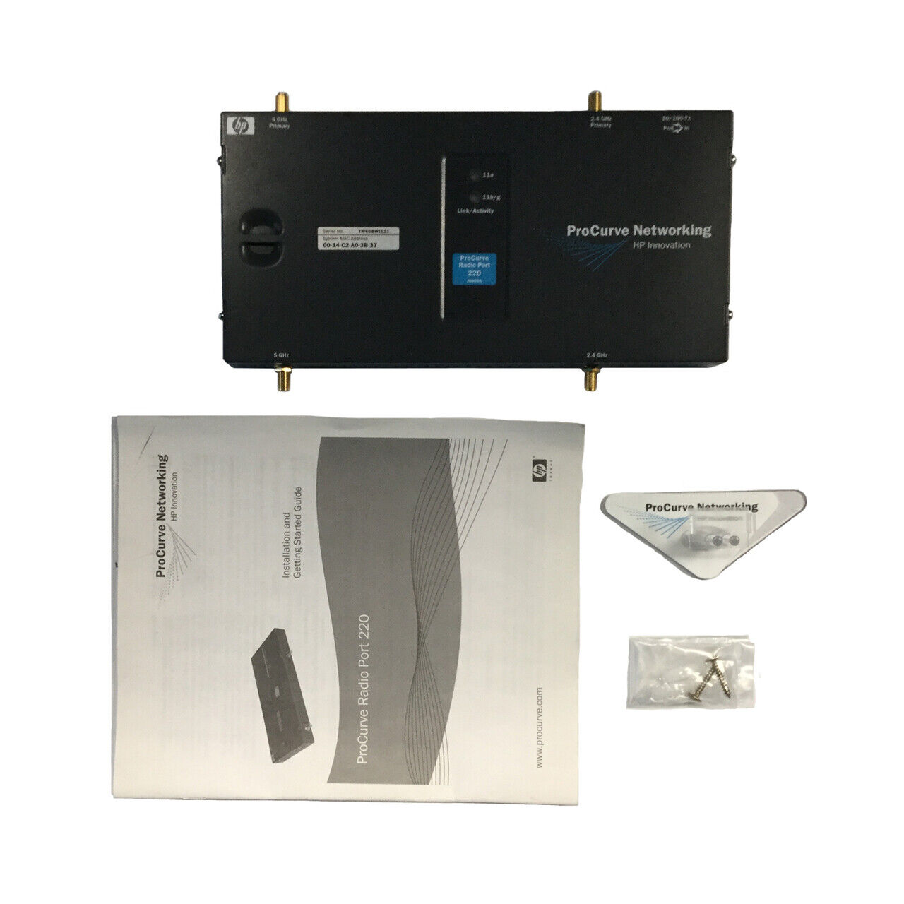 HP J9005A Procurve Radio Port 220 Wireless Bridge