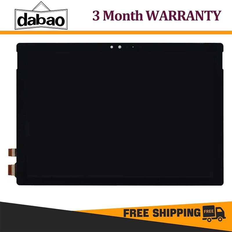 New Microsoft Surface Pro 4 1724  LCD Display Touch Screen Digitizer Assembly