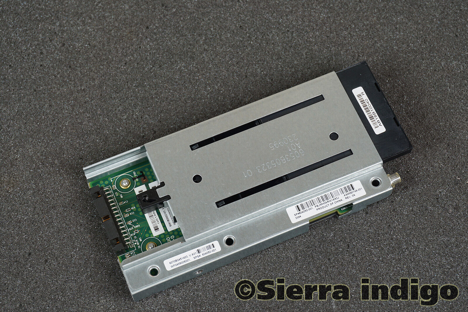 604050-001 HP Systems Insight Display (SID) assembly DL585G7
