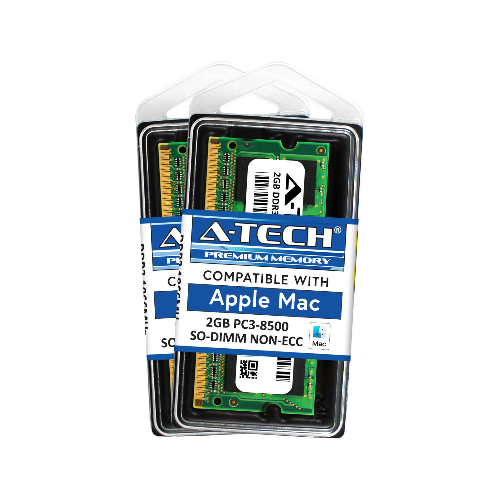 4GB 2X 2GB PC3-8500 1067 MHz for APPLE MacBook Pro iMac Mac MINI 1066 MEMORY RAM