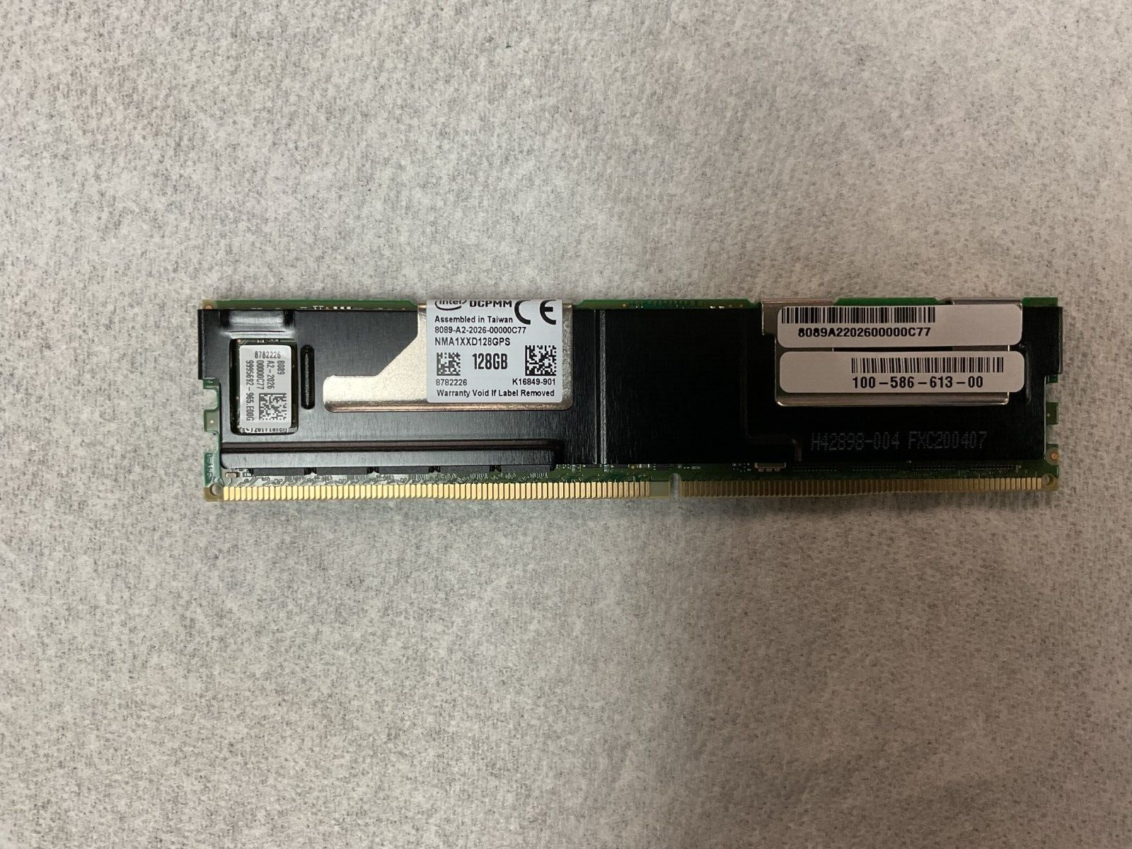 128GB PC4-21300 DDR4-2666 Intel Optane Persistent Memory NMA1XXD128GPS