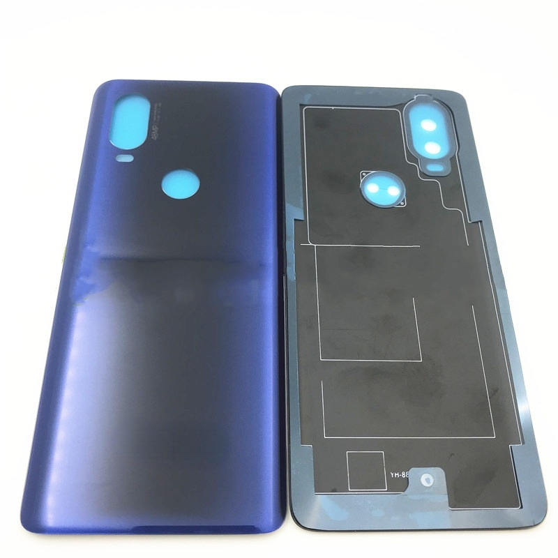 OEM Battery Housing Back Cover Door For Motorola Moto One 5G XT2075 DENIM BLUE