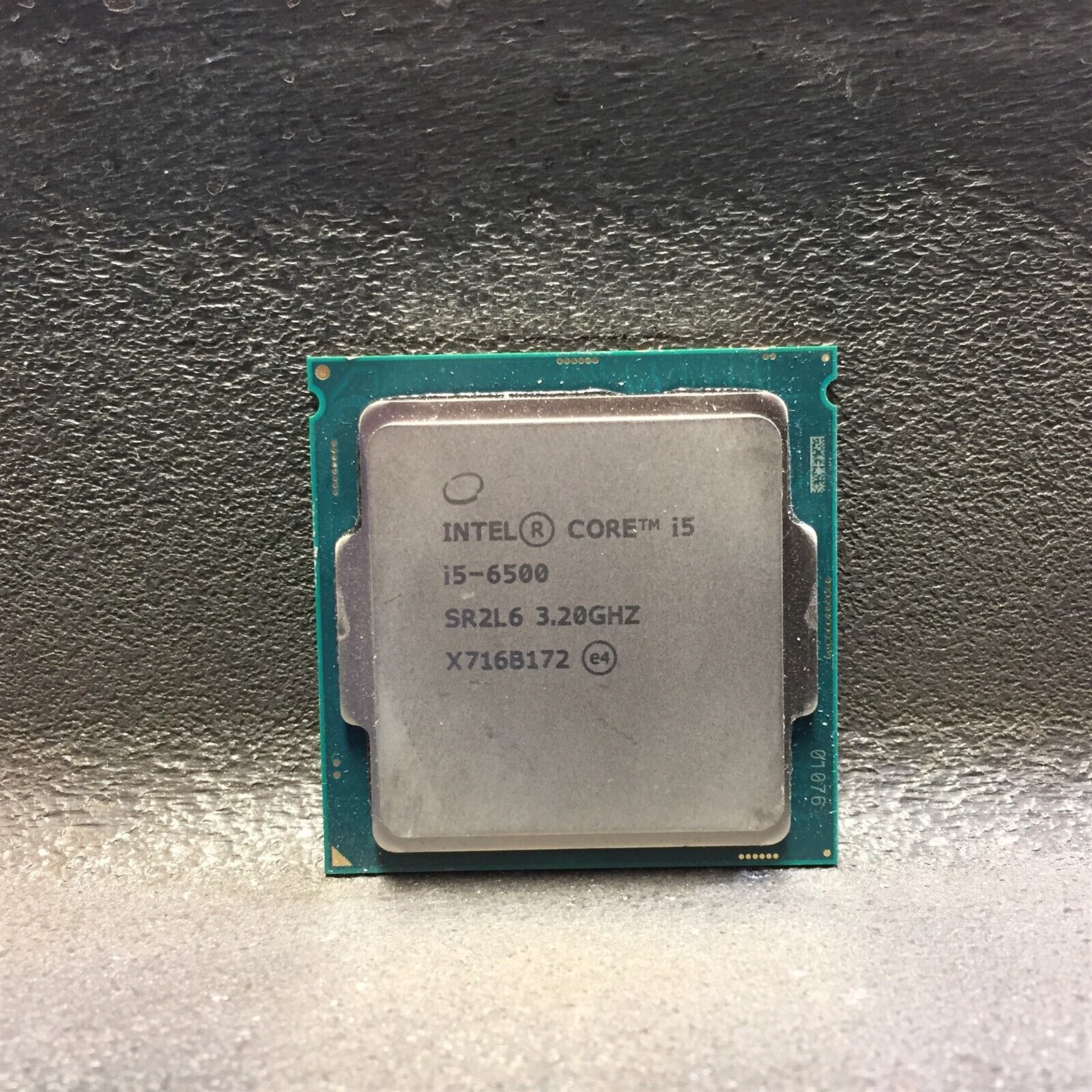 Intel Core i5-6500 SR2L6 3.20GHz Quad Core LGA1151 6MB Processor CPU Tested