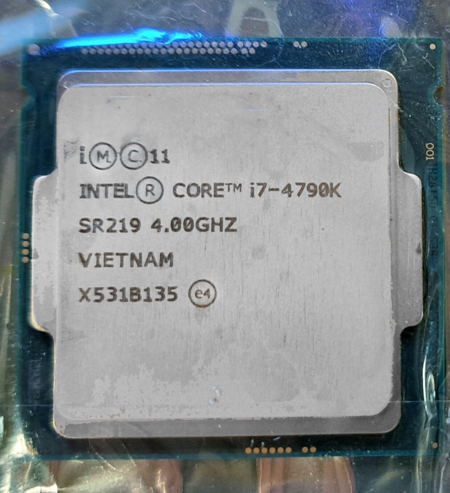 Intel i7-4790K SR219 CPU
