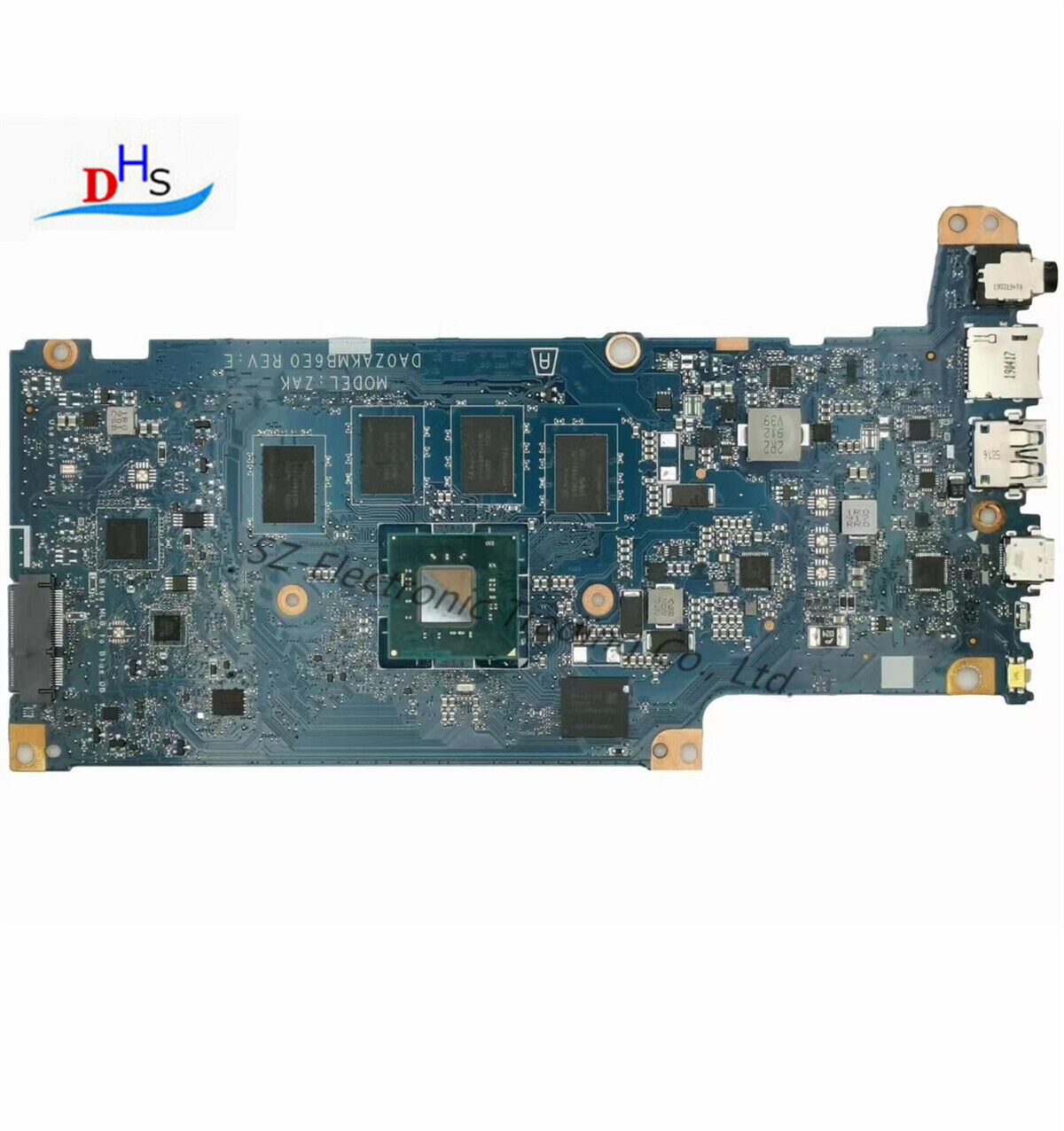 NB.H9311.001 For Acer Chromebook R752TN Motherboard N4000 4GB 32GB Rev：E