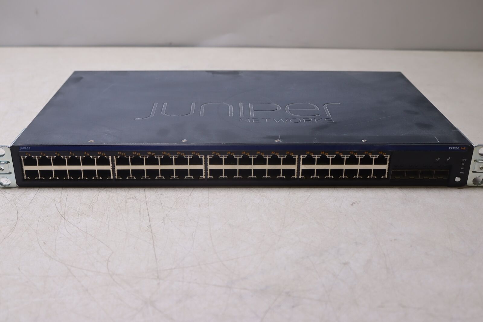 Juniper EX2200-48P-4G 48-port 1000bT POE Switch