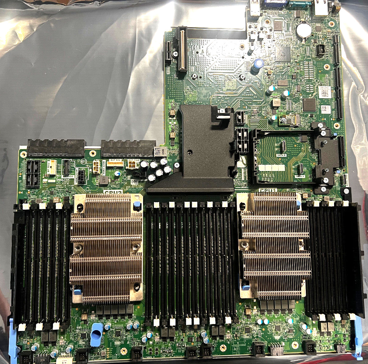 DELL PowerEdge R740 / R740XD Server Motherboard Dell 0DY2X0 w/ HeatSinks