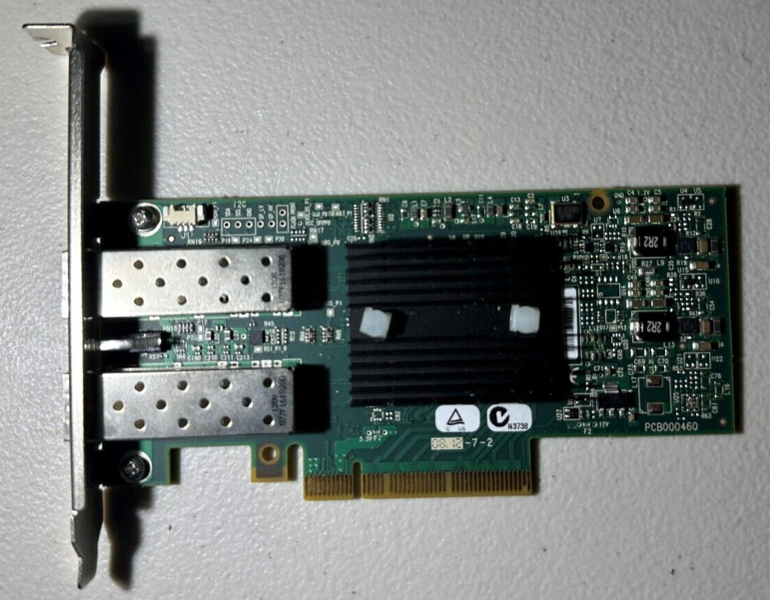 IBM Connectx-3 En Dual-port SFP+ 10gbe Adapter  PN: 00W0055