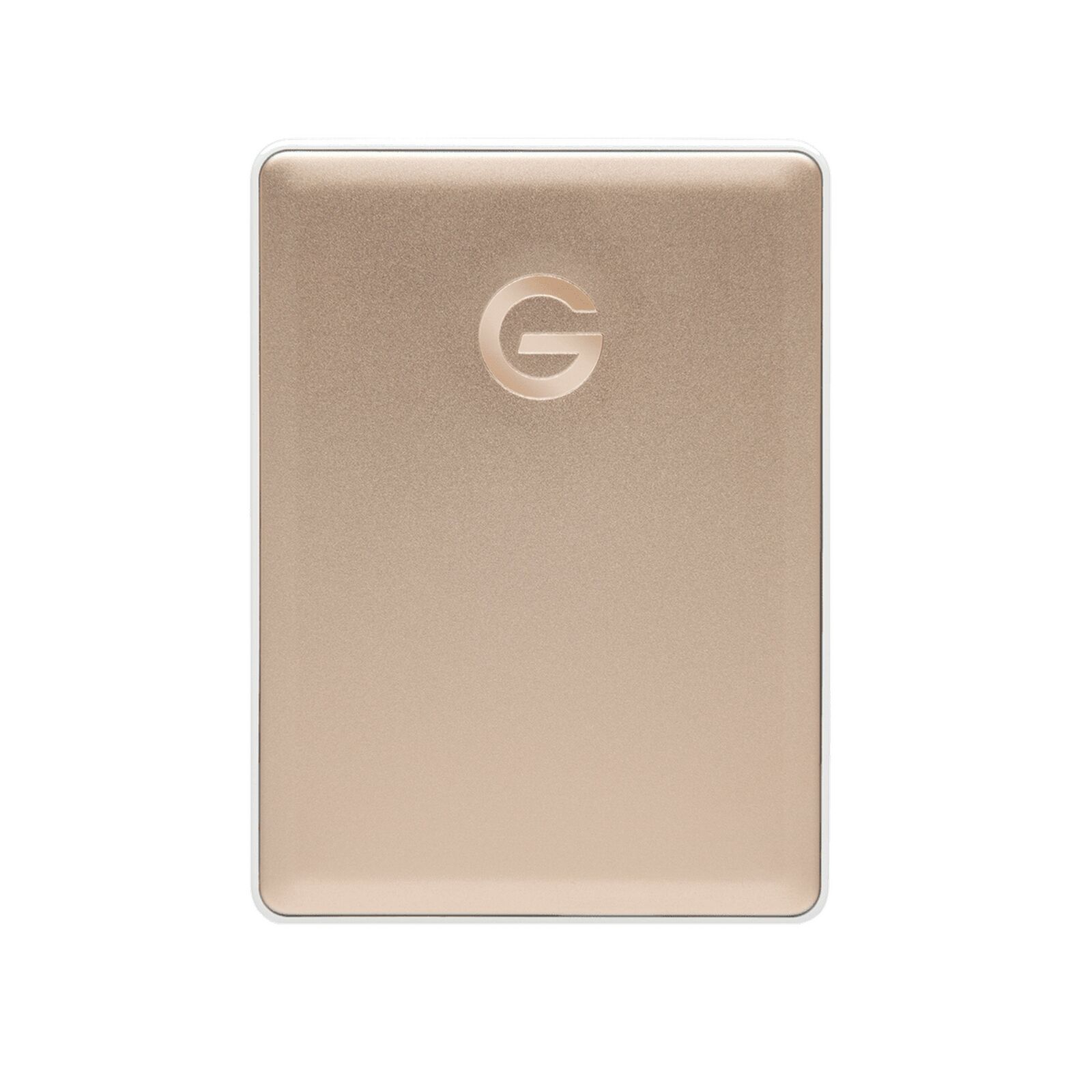 G-Technology G-DRIVE Mobile 1TB Gold USB-C Portable External Hard Drive
