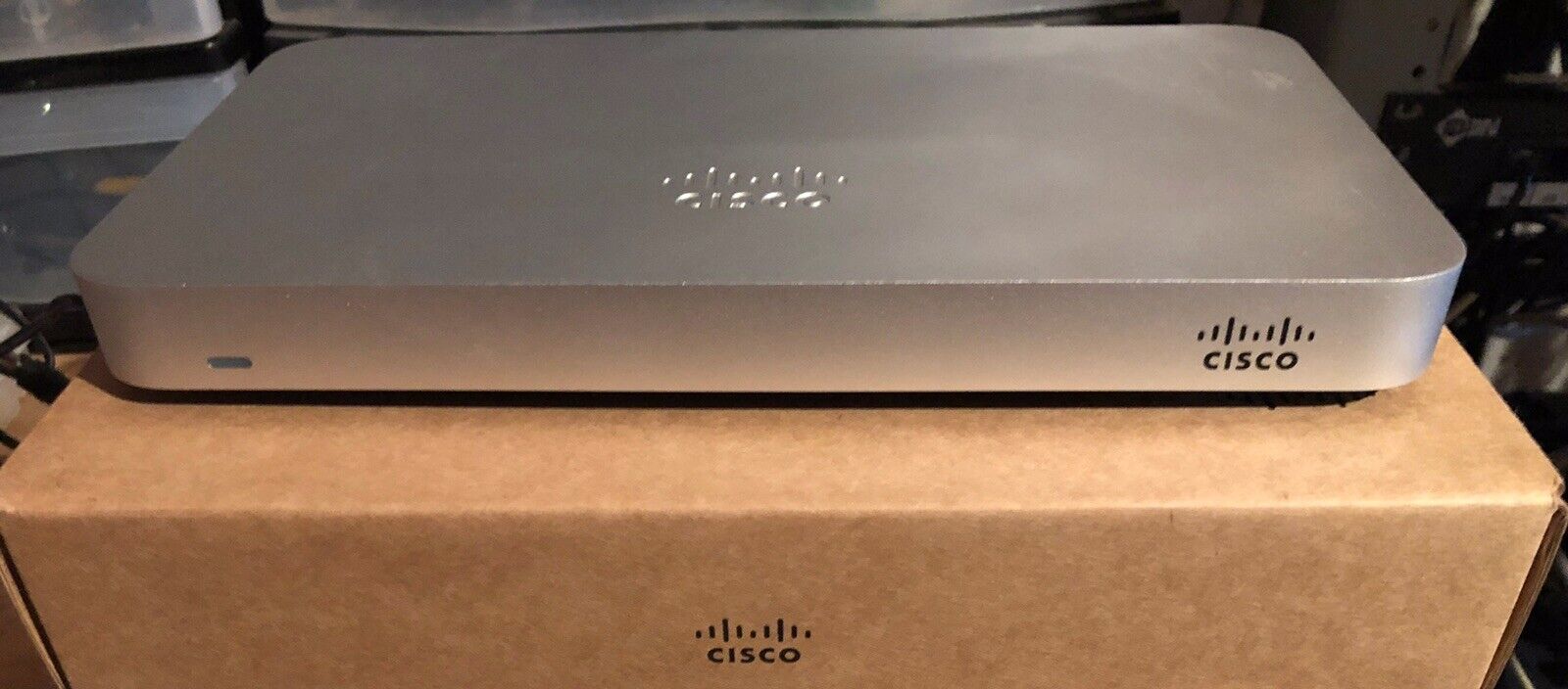 Cisco Meraki MX-64 Cloud Managed VPN Firewall Unclaimed 4+1Internet 1Gbps Ports