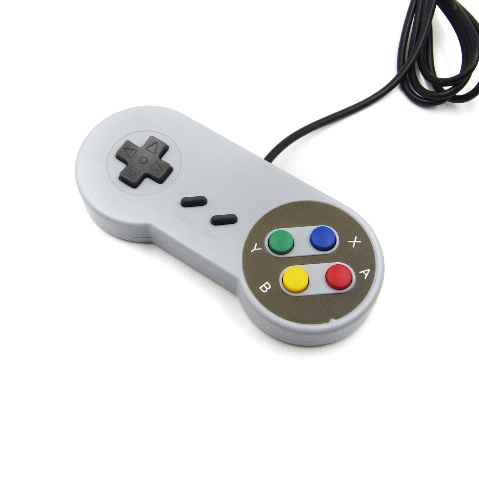 Super USB Controller Retro Gamepad Joypad For Nintendo SNES PC Windows Mac