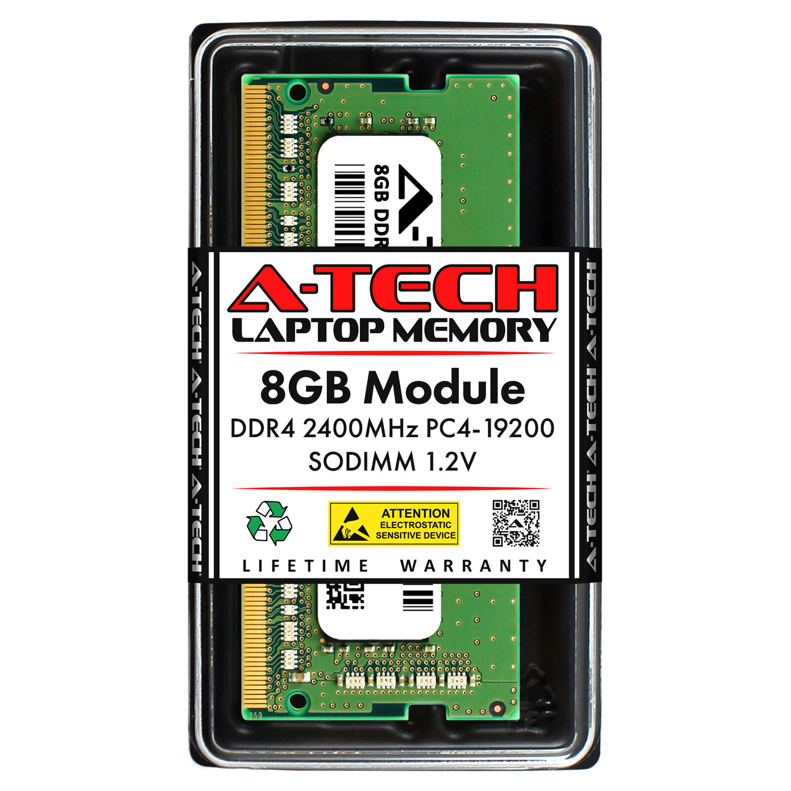 8GB DDR4-2400 ASUS Chromebox 3 Memory RAM