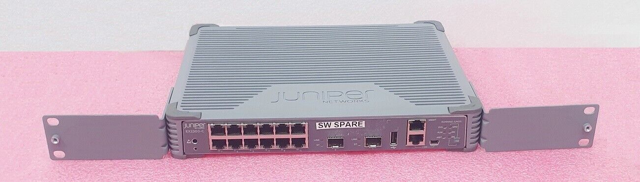 Juniper Networks EX2300-C-12T Compact 12-Port EX2300 Series Ethernet Switch