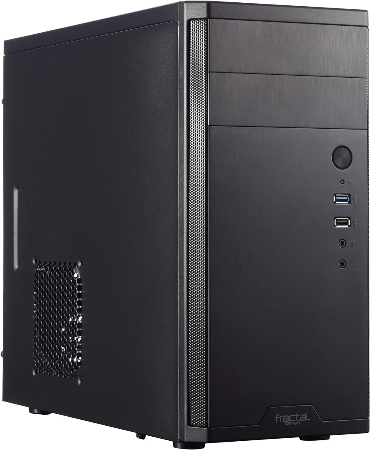 Core 1100 - Mini Tower Computer Case - Matx - High Airflow and Cooling - 1X 120M